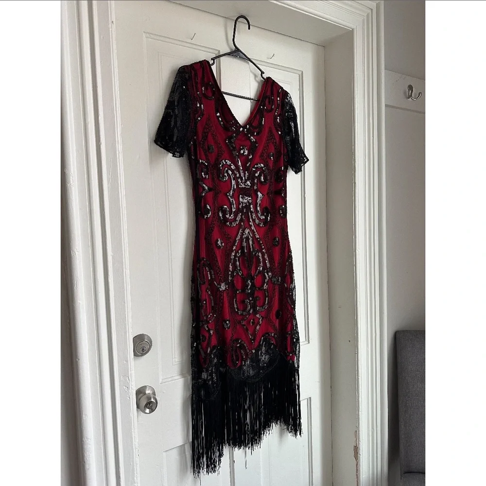 Flapper 20s dress - Picture 2 of 6